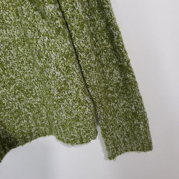 MODERN SOUL Green Open Front  Cardigan Sweater - Picture 11 of 11